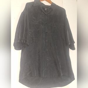Whistles Dark Gray Casual Shirt
